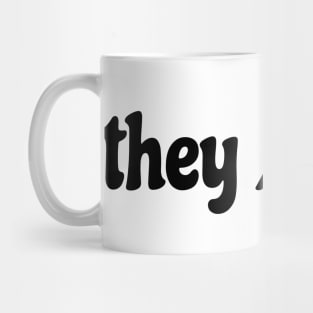 they/them pronouns awareness Mug